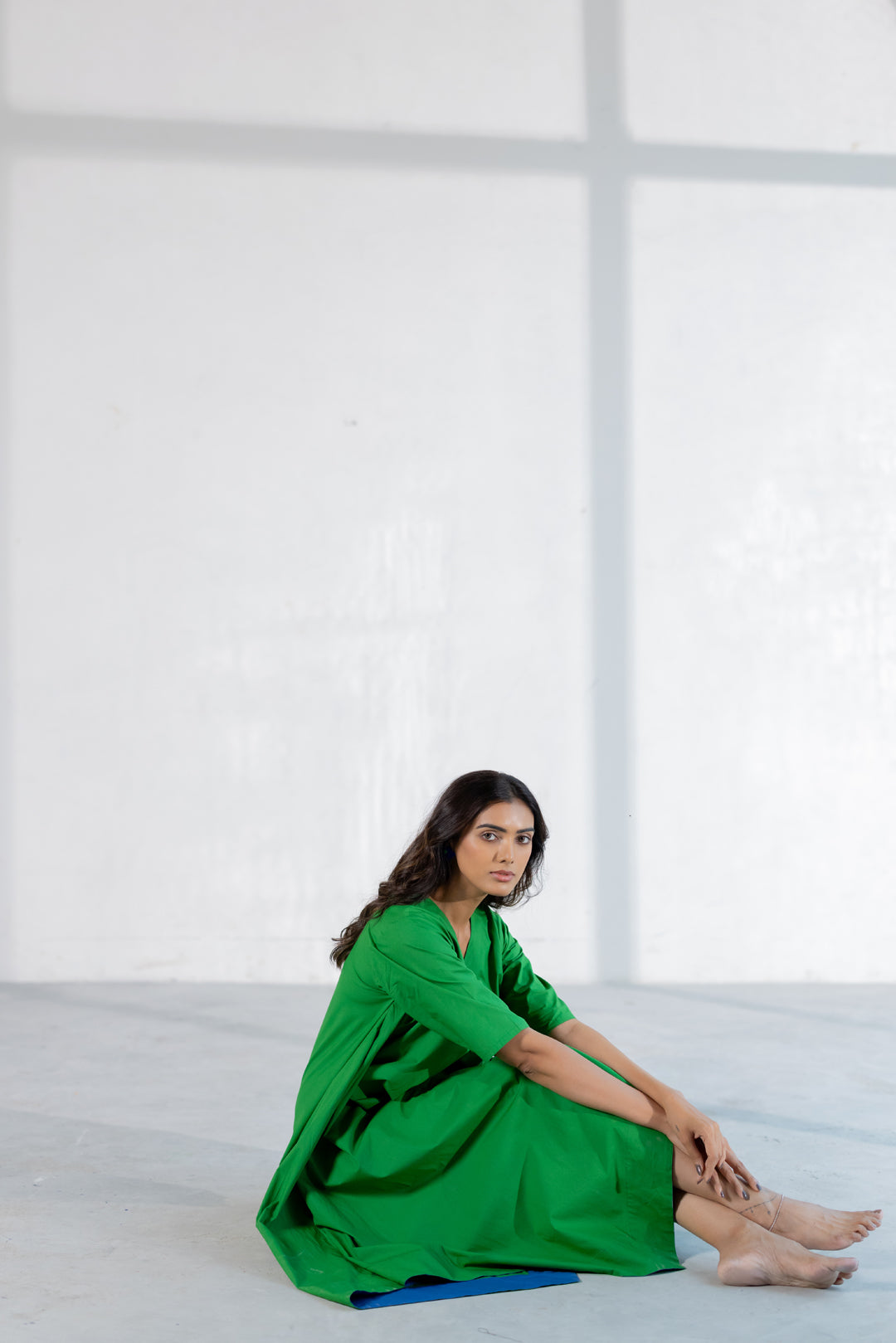 Fernfall Poplin Kurta Set