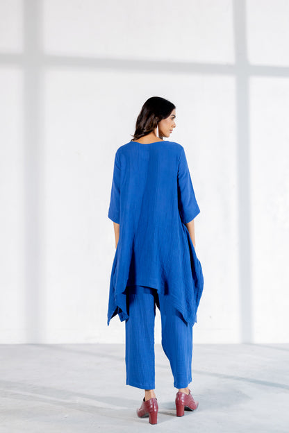 Raindot Embroidered Co-Ord