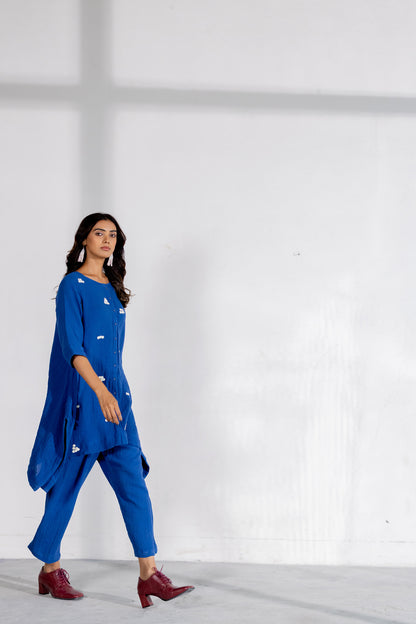 Raindot Embroidered Co-Ord