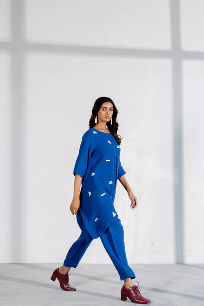 Raindot Embroidered Co-Ord