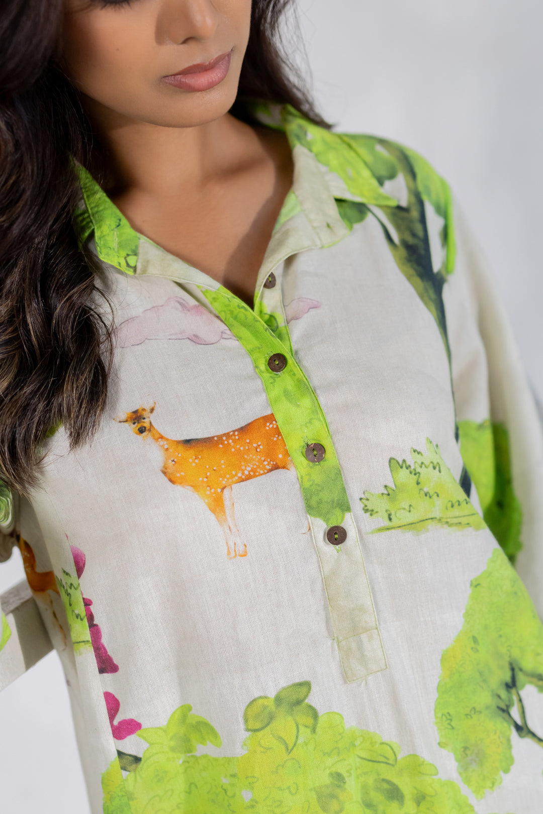 Verdant Safari Dress