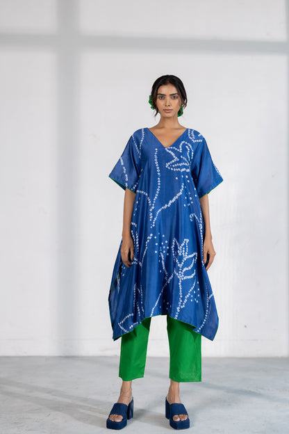 Tidepool Bandhani Kurta