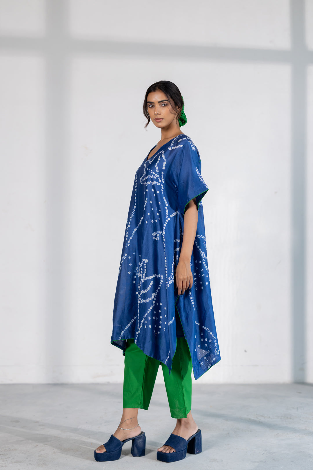 Tidepool Bandhani Kurta Set