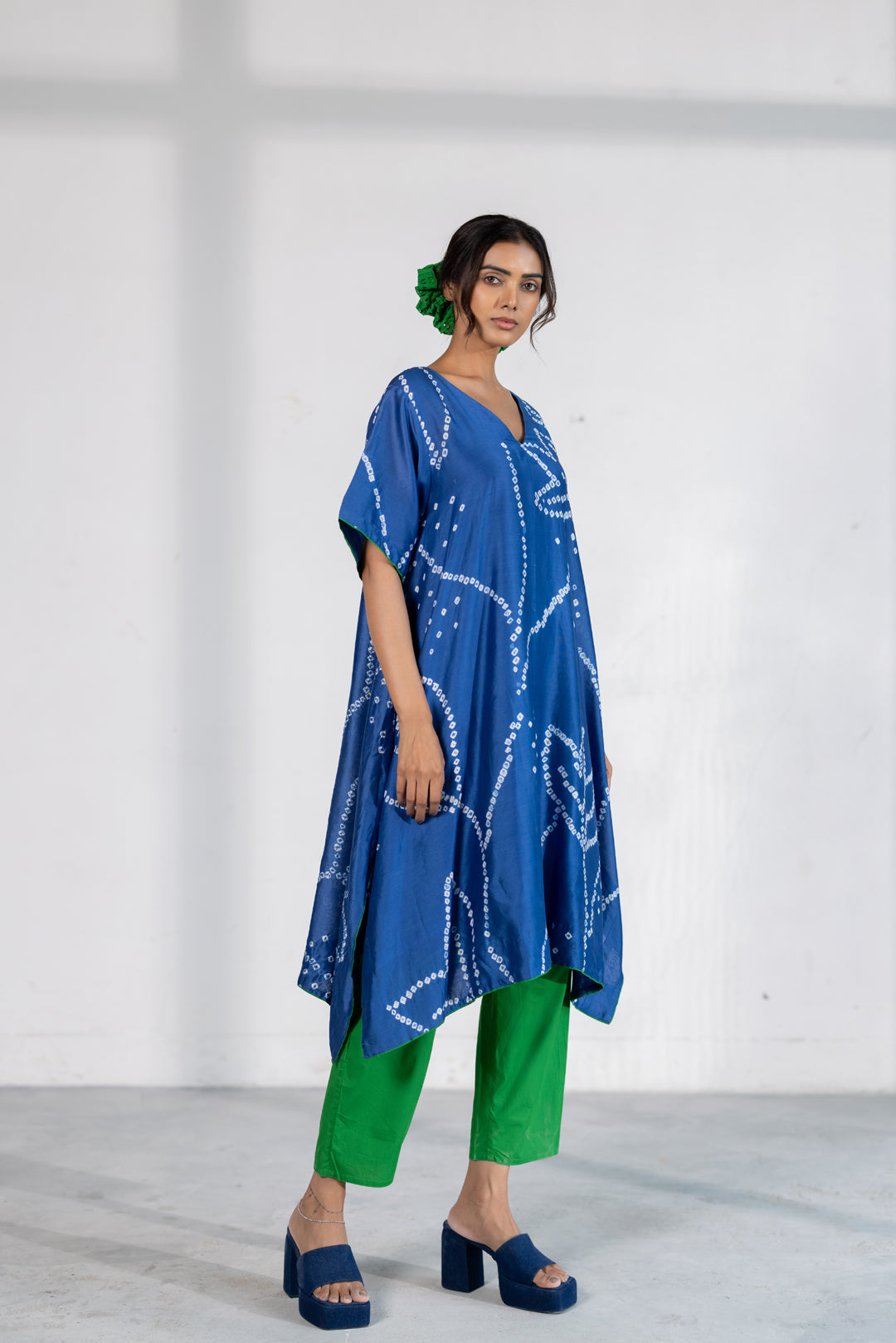 Tidepool Bandhani Kurta