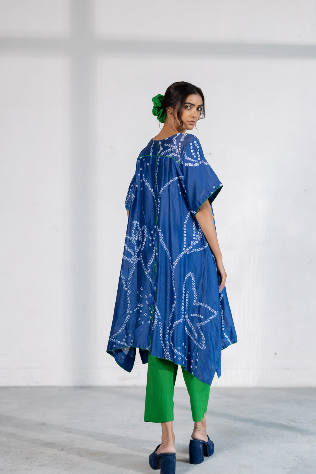 Tidepool Bandhani Kurta