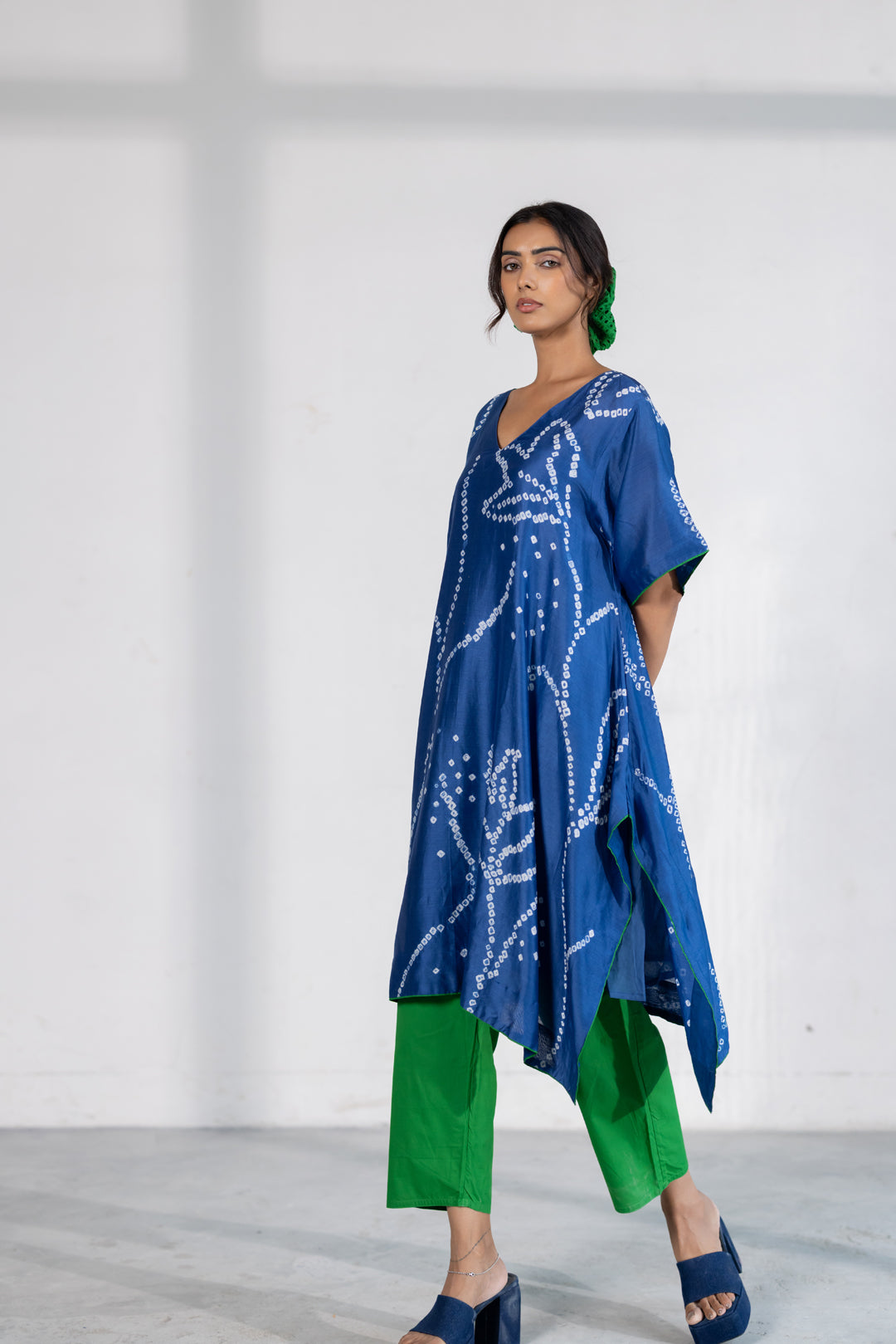 Tidepool Bandhani Kurta Set