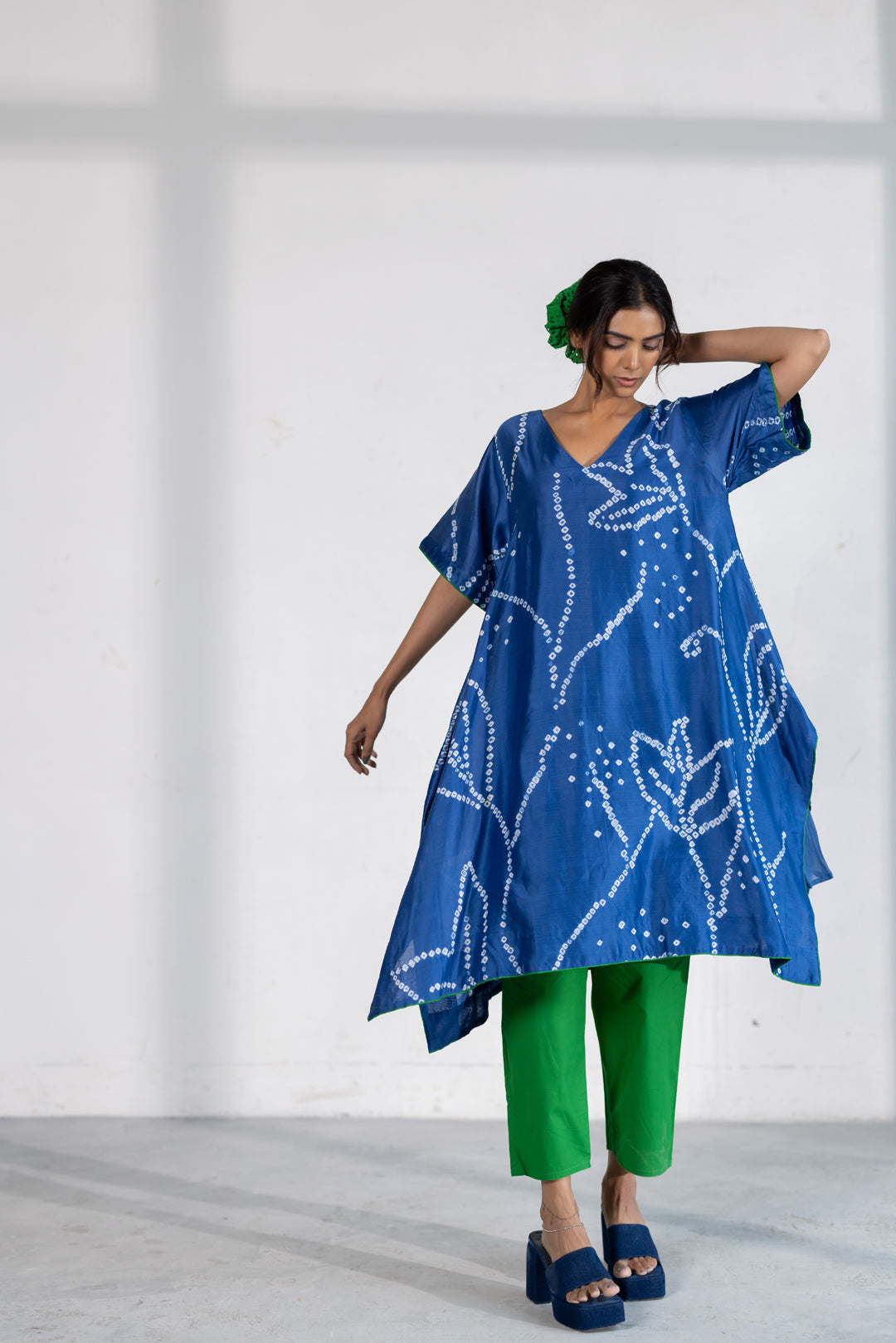 Tidepool Bandhani Kurta Set