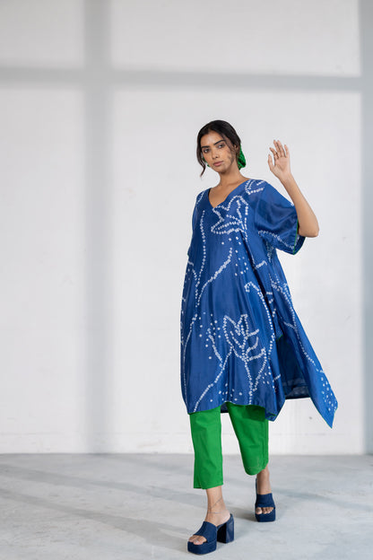Tidepool Bandhani Kurta