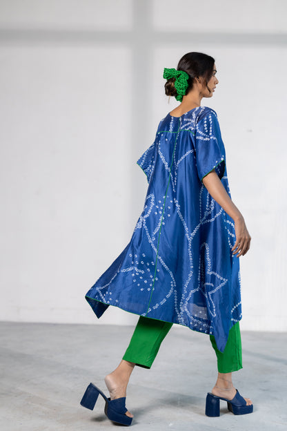 Tidepool Bandhani Kurta Set