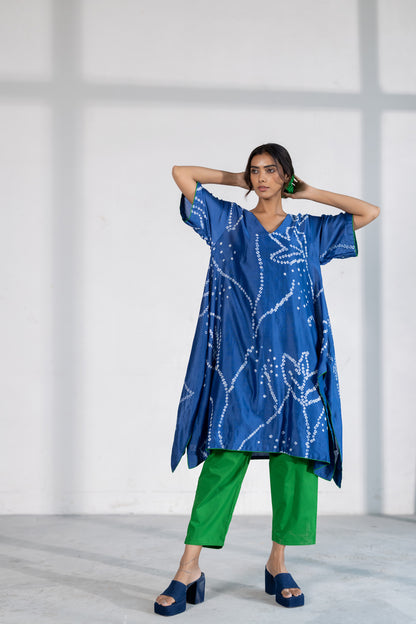 Tidepool Bandhani Kurta Set