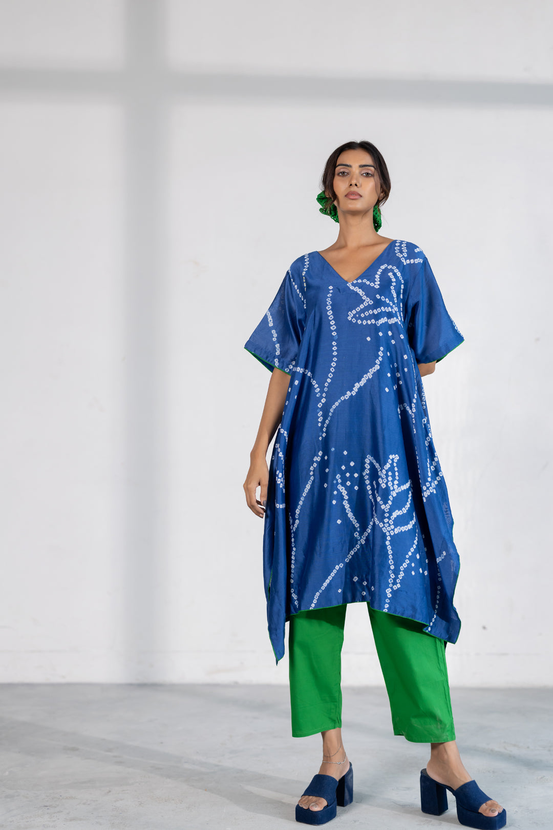Tidepool Bandhani Kurta Set