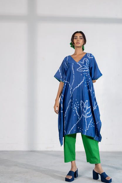 Tidepool Bandhani Kurta
