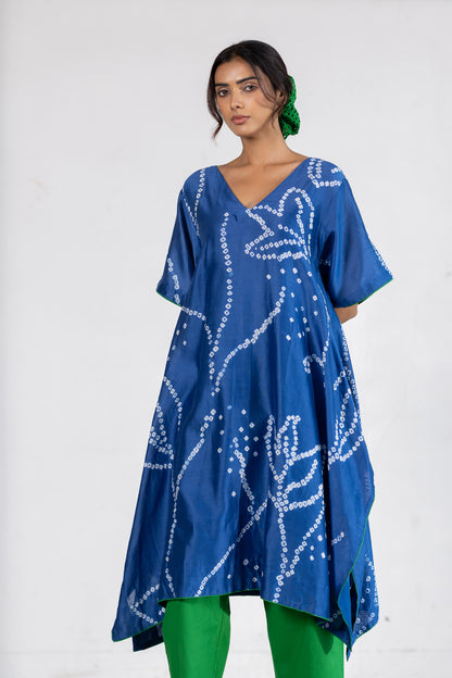 Tidepool Bandhani Kurta