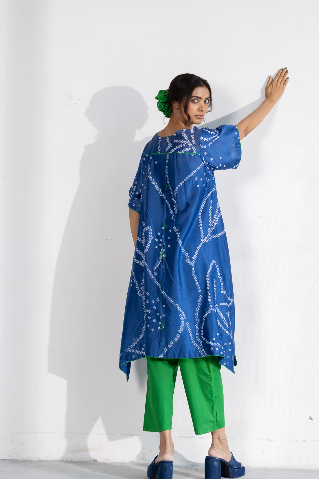 Tidepool Bandhani Kurta Set