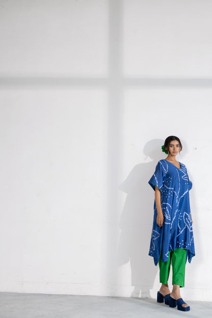 Tidepool Bandhani Kurta Set