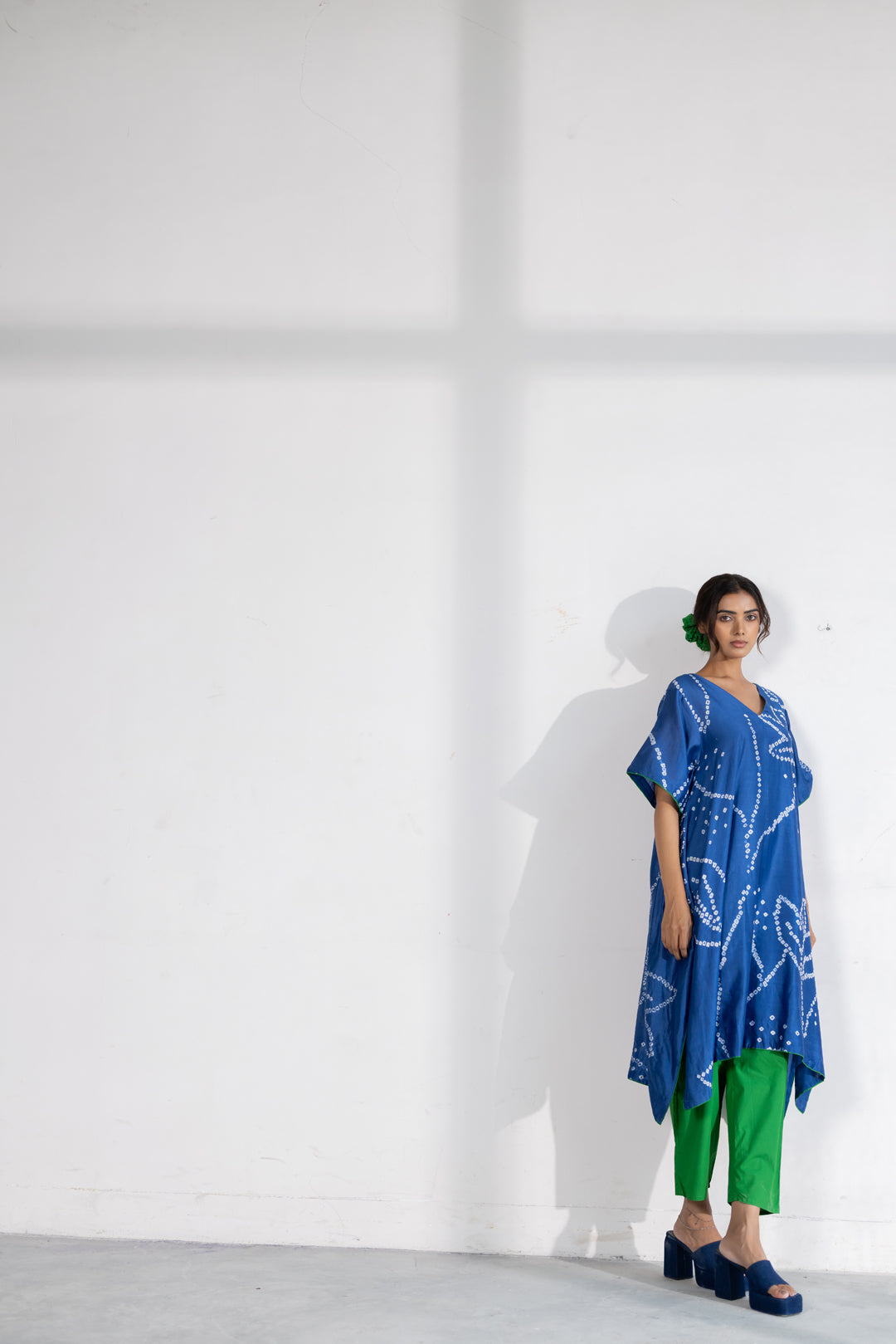 Tidepool Bandhani Kurta