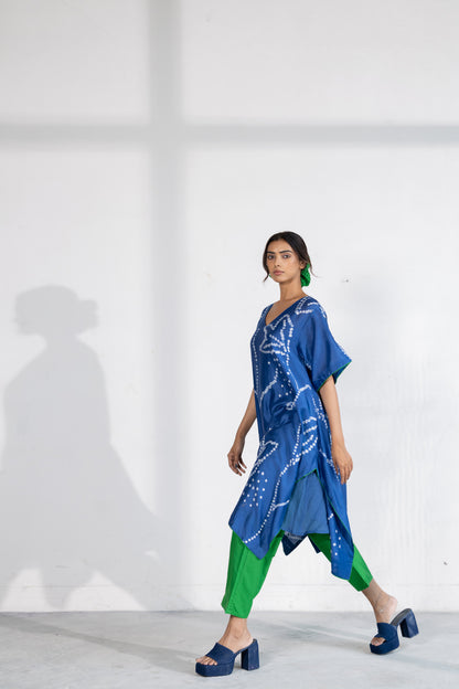 Tidepool Bandhani Kurta Set