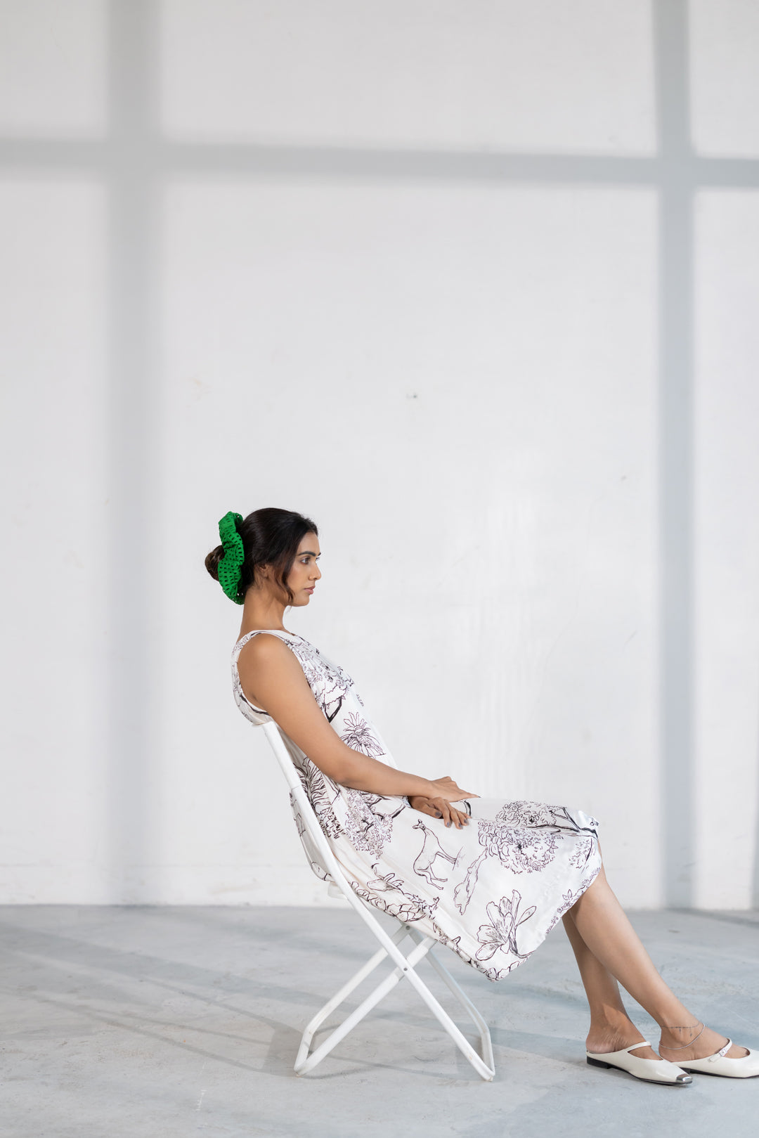 Inked Savannah Dress