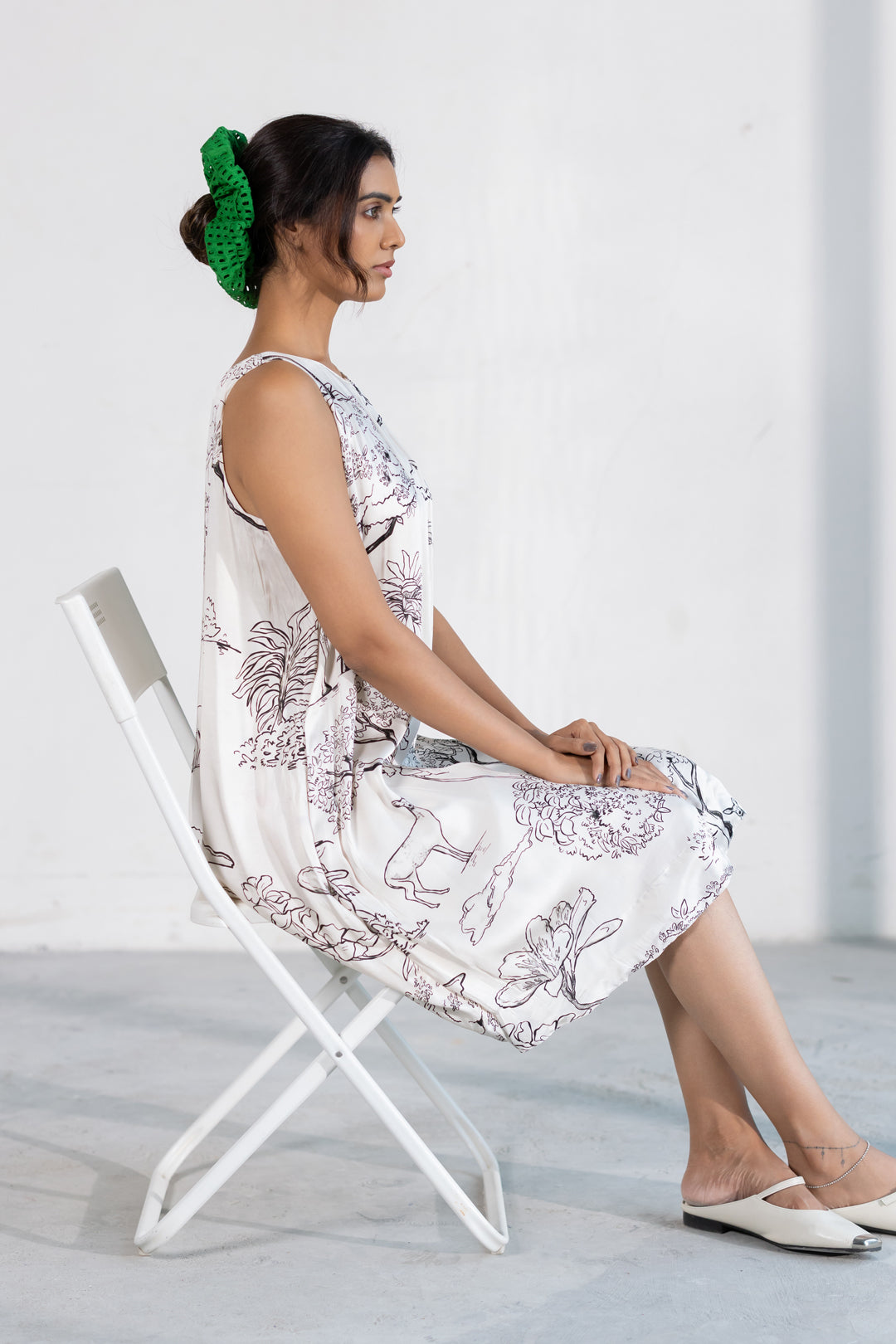 Inked Savannah Dress