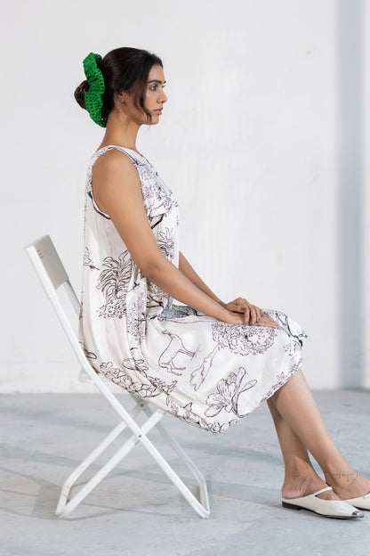 Inked Savannah Dress