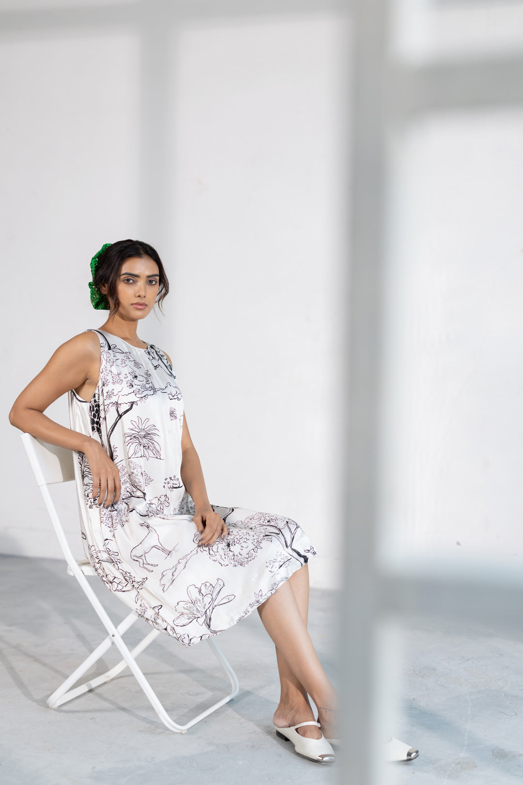 Inked Savannah Dress