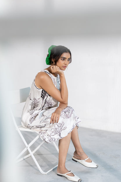 Inked Savannah Dress