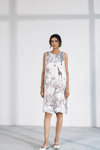 Inked Savannah Dress