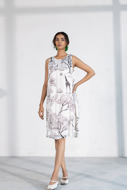 Inked Savannah Dress