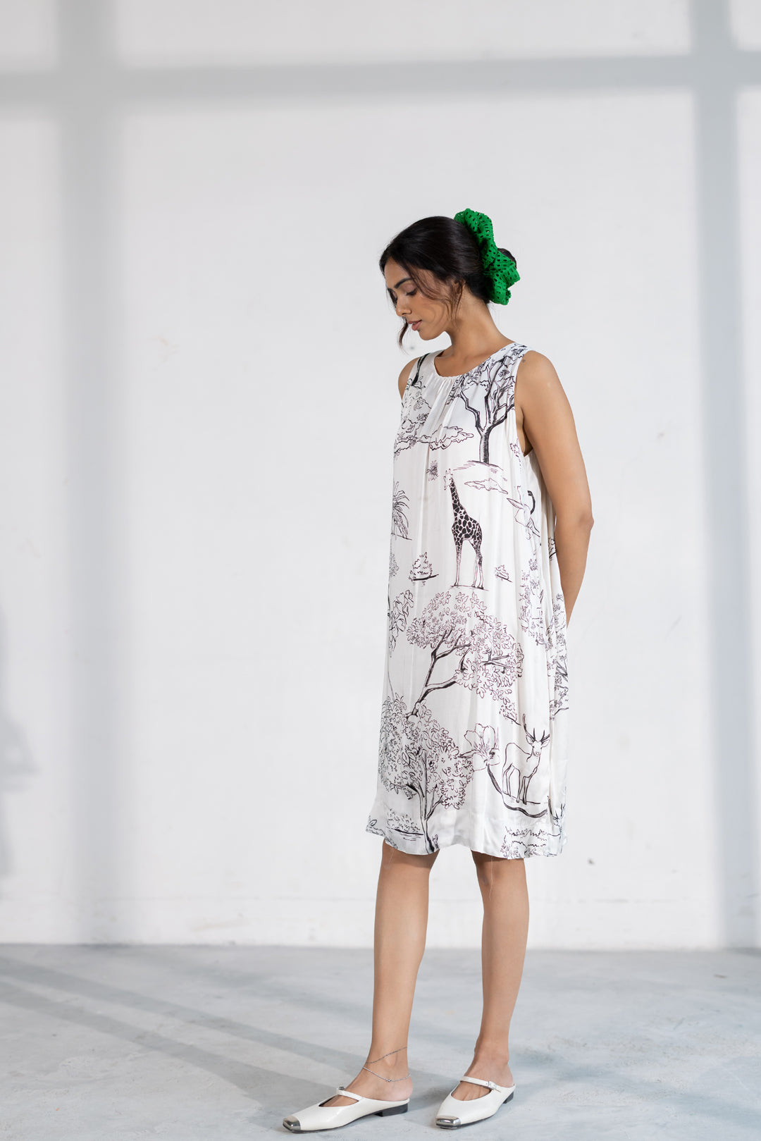 Inked Savannah Dress
