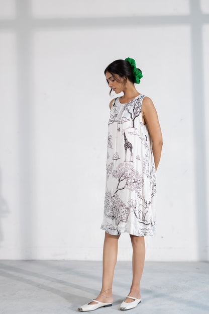 Inked Savannah Dress