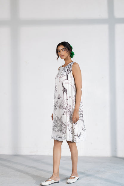 Inked Savannah Dress