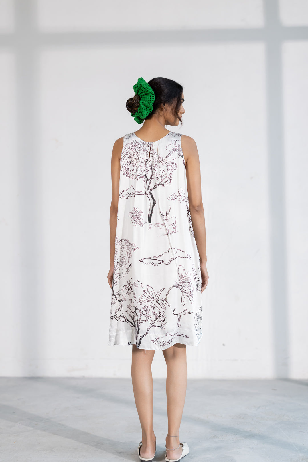 Inked Savannah Dress