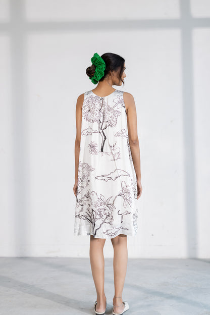 Inked Savannah Dress