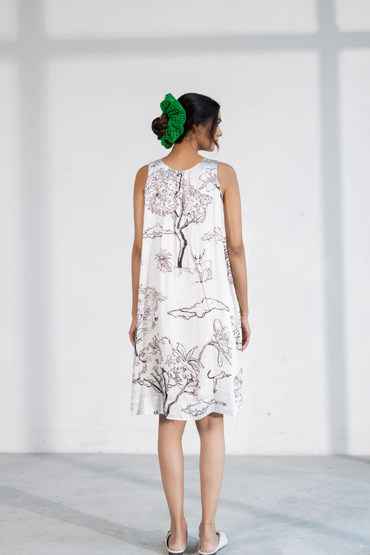 Inked Savannah Dress