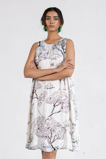 Inked Savannah Dress