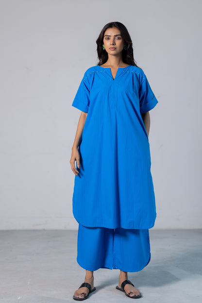 Azure Cove Tunic Co-Ord