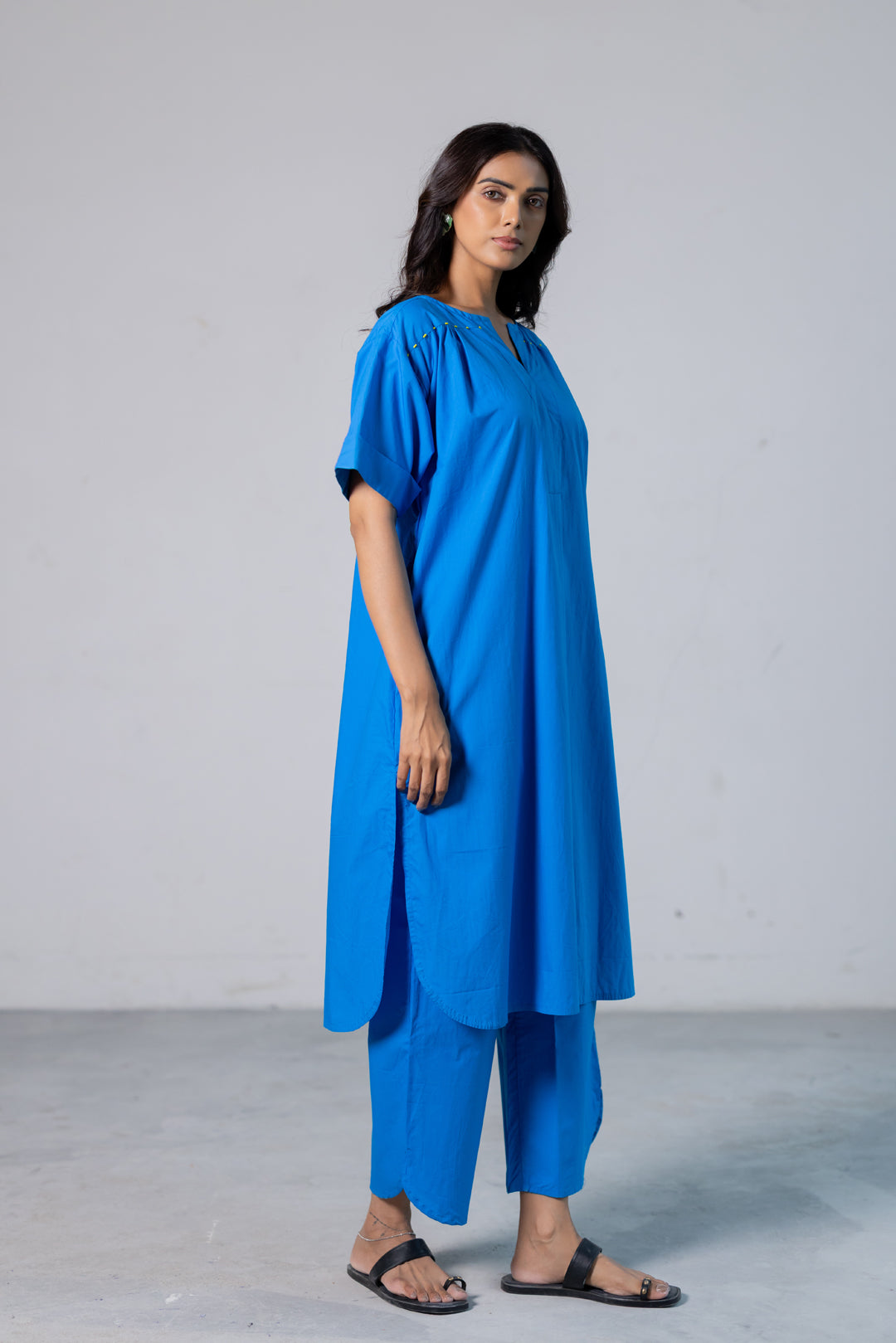 Azure Cove Tunic Co-Ord