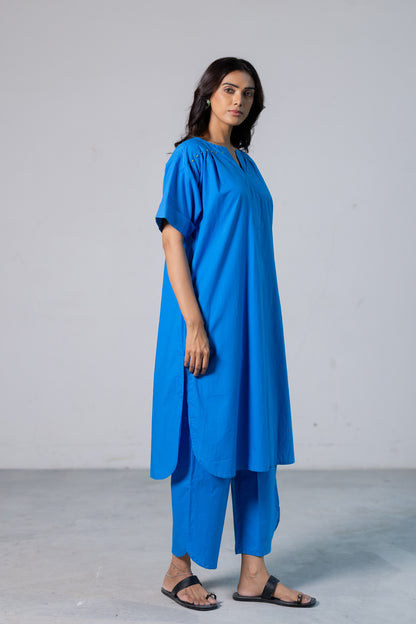 Azure Cove Tunic Co-Ord