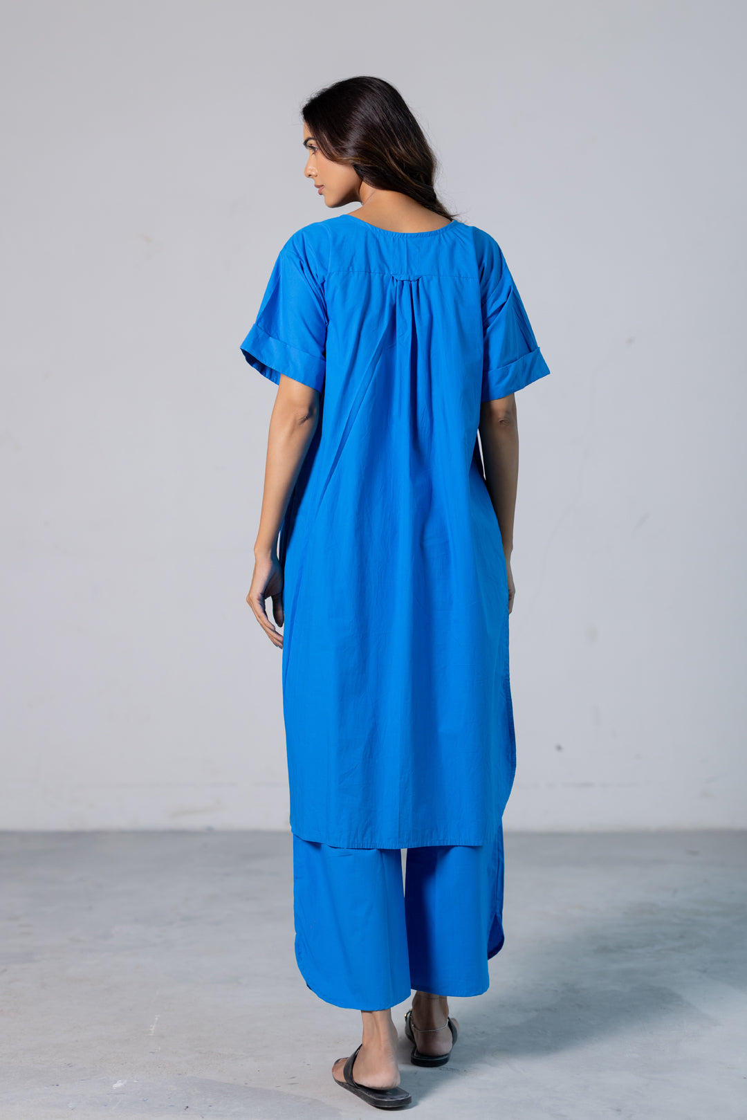 Azure Cove Tunic Co-Ord