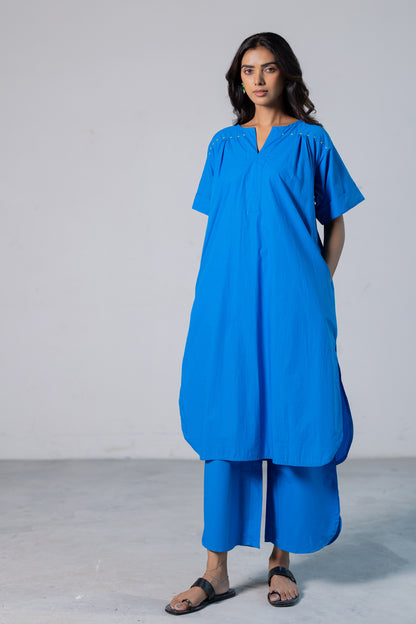 Azure Cove Tunic Co-Ord