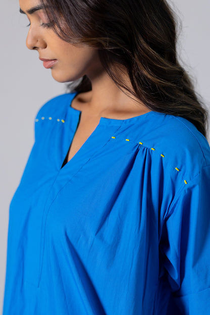 Azure Cove Tunic Co-Ord