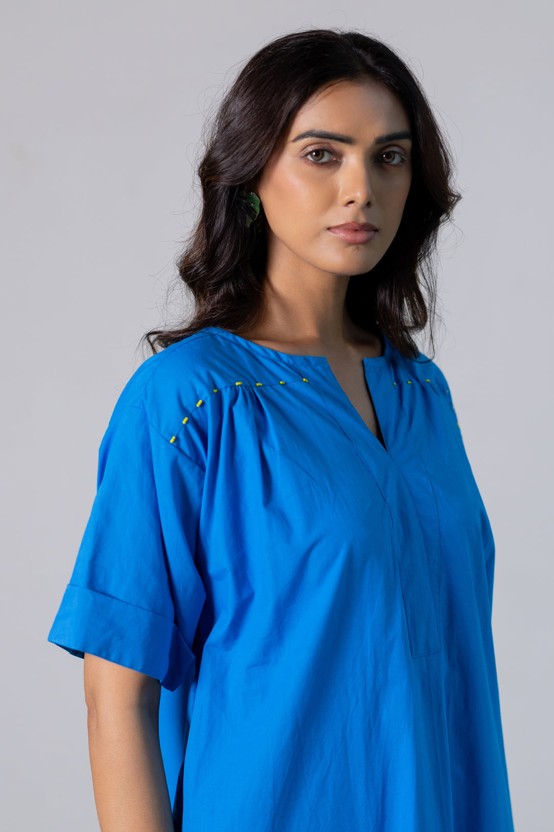Azure Cove Tunic Co-Ord