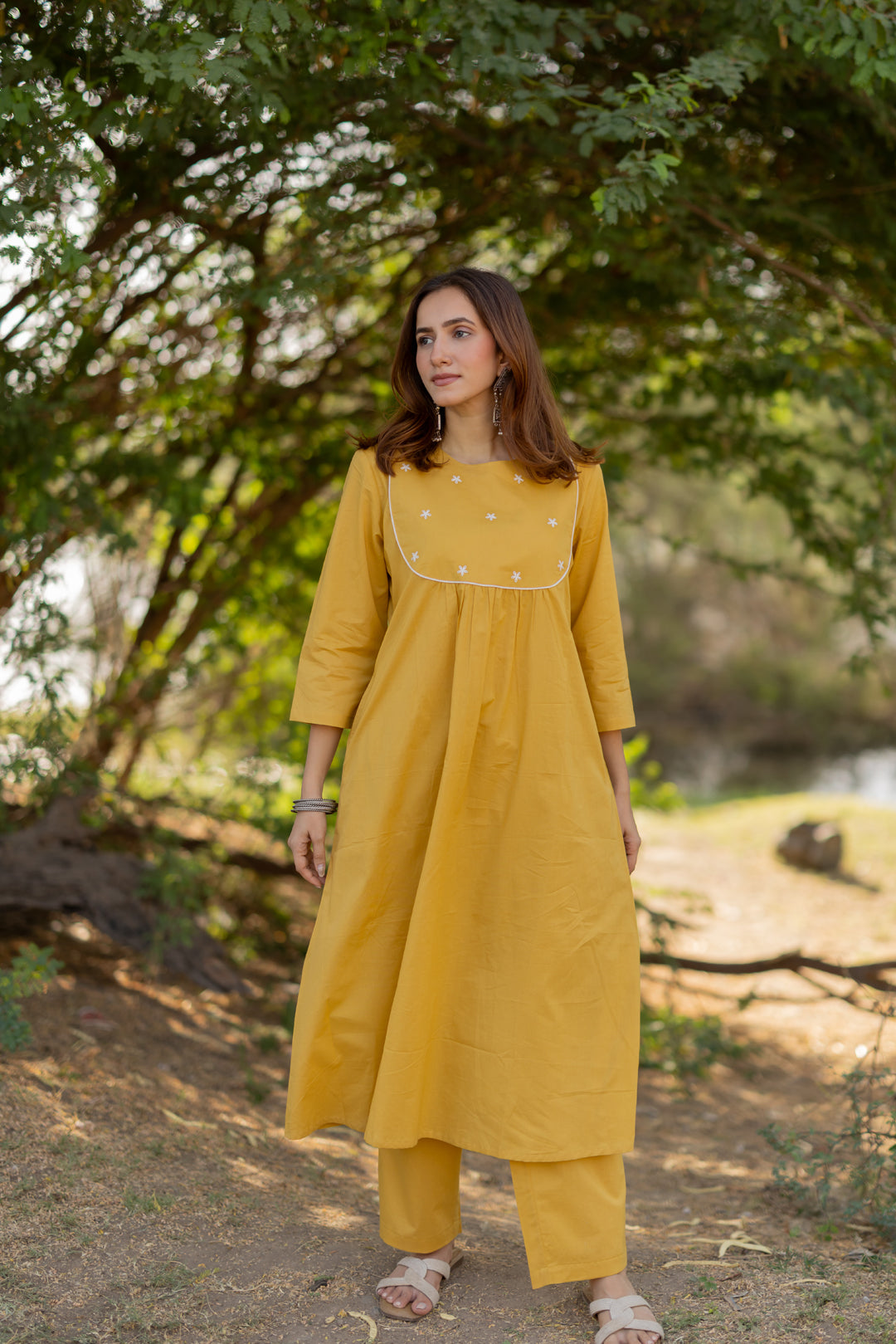 Chamomile Kurta Set