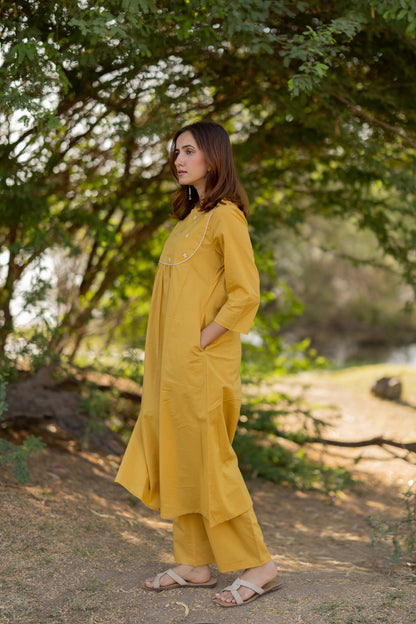 Chamomile Kurta Set