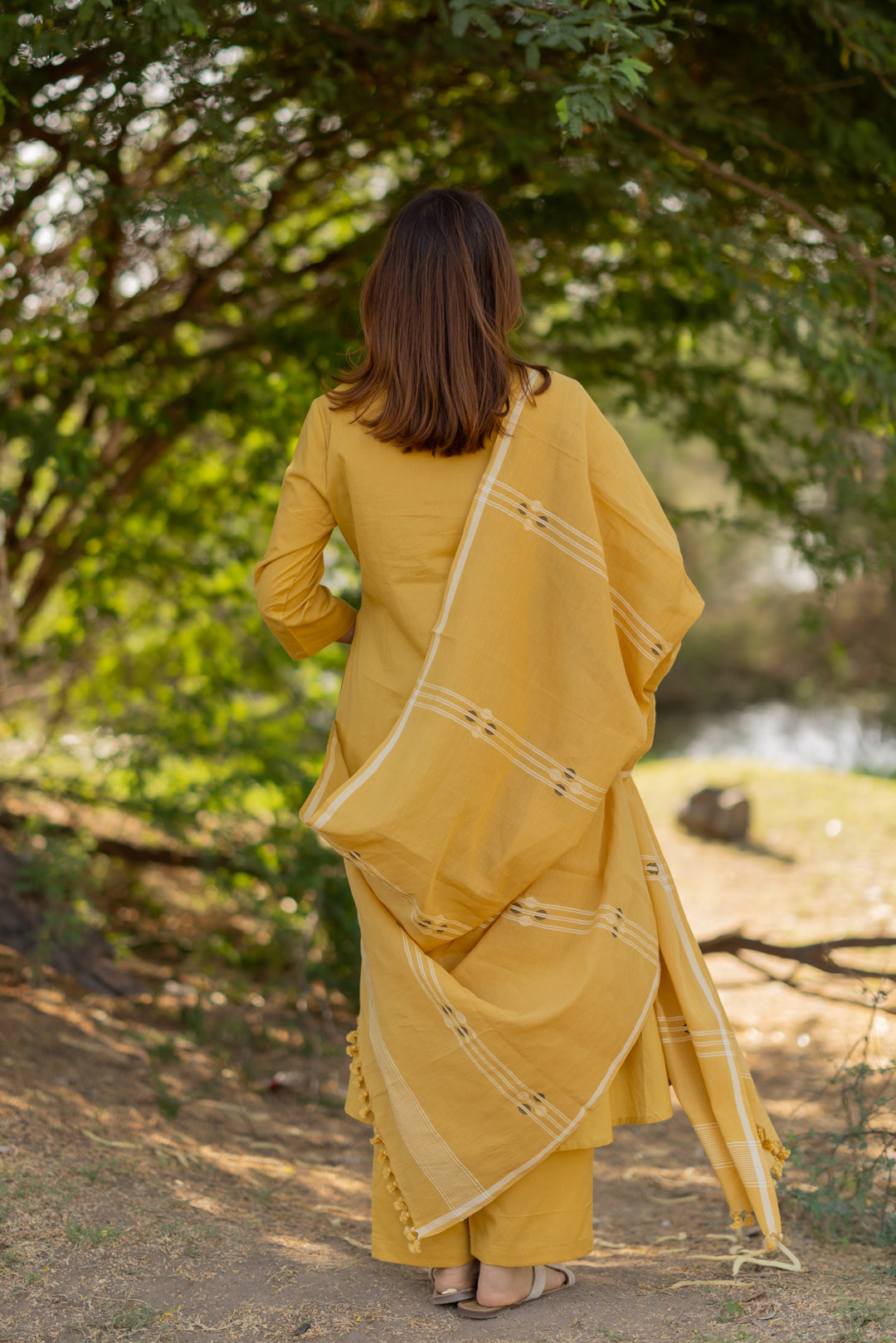 Chamomile Kurta Set with Dupatta