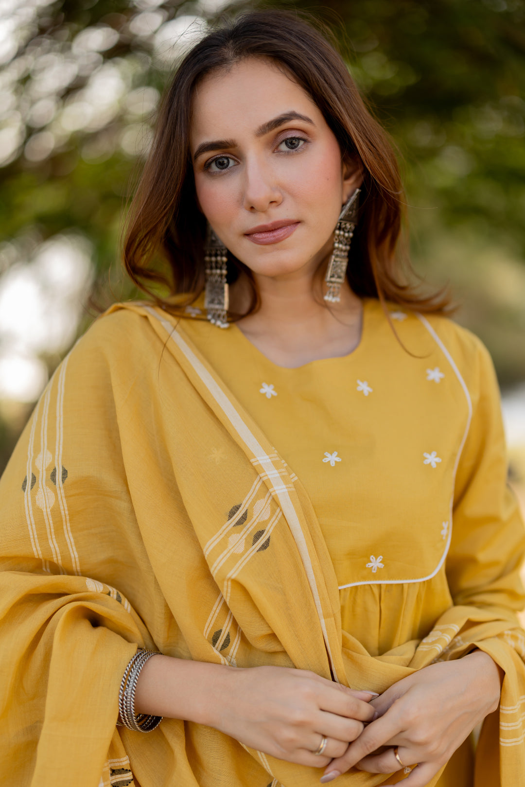 Chamomile Kurta Set with Dupatta