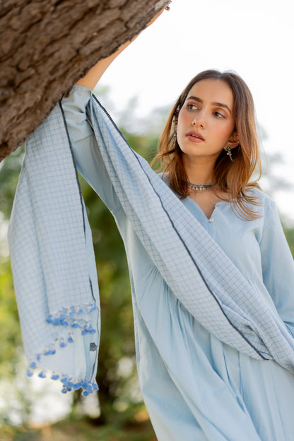 Baadal Kurta Set with Dupatta