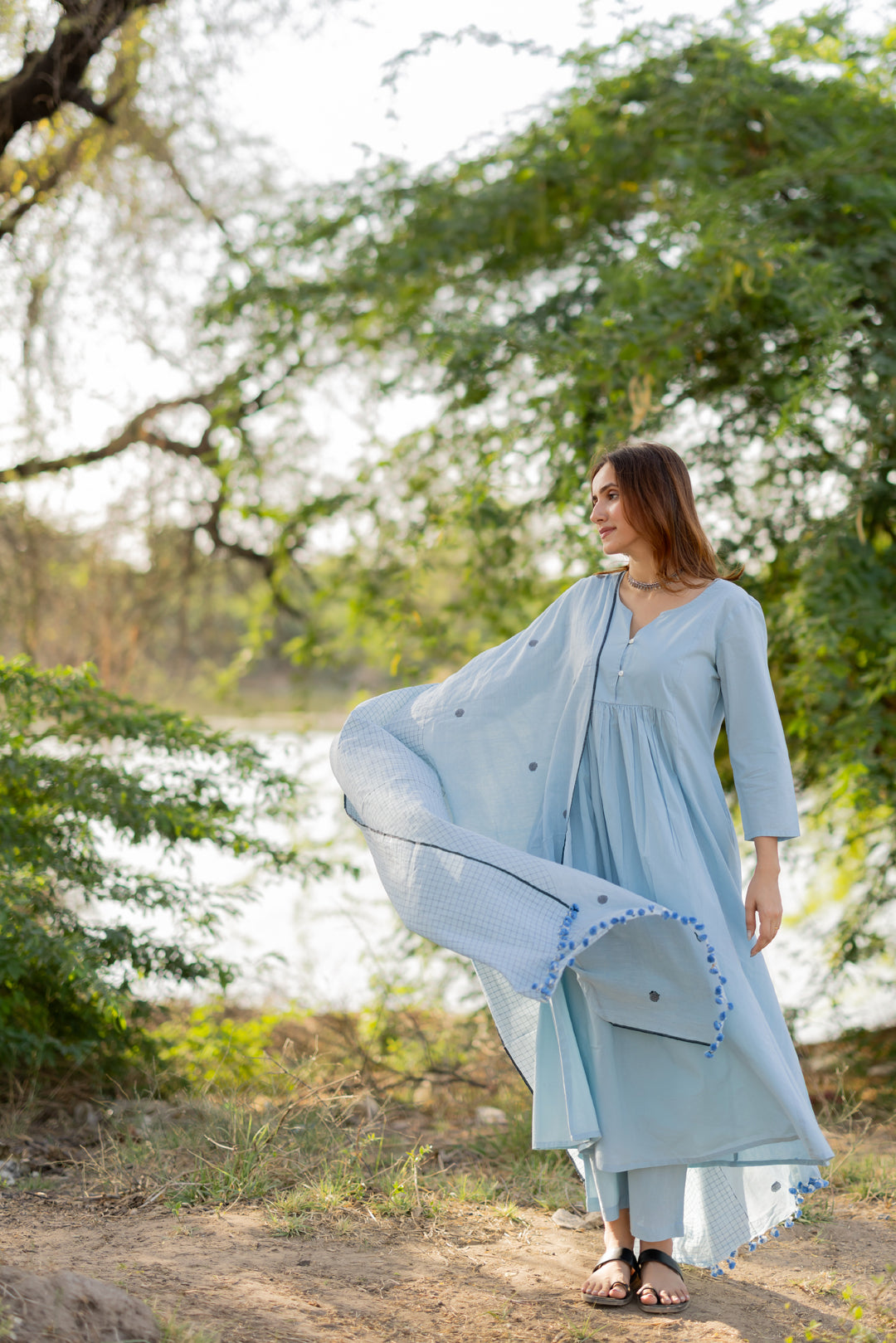 Baadal Kurta Set