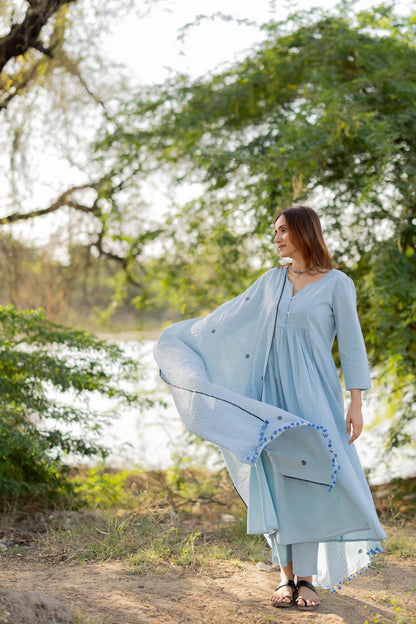 Baadal Kurta Set