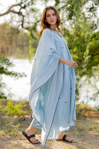 Baadal Kurta Set with Dupatta